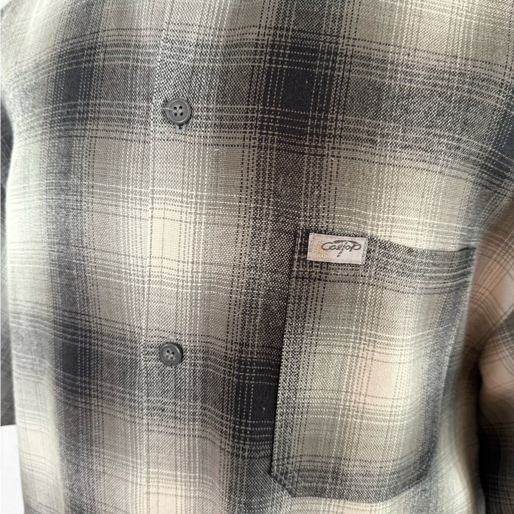 😎 CALTOP Monochrome Patterned Shirt USA